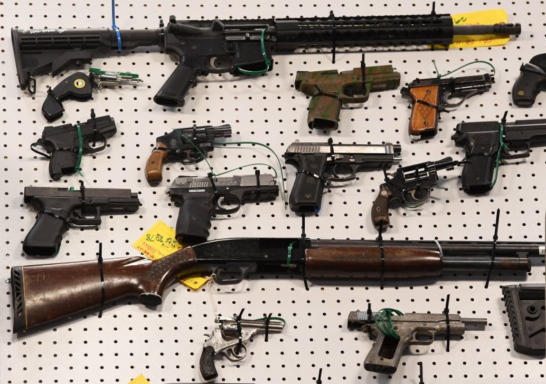 Mexico Sues U.S. Gun Manufacturers