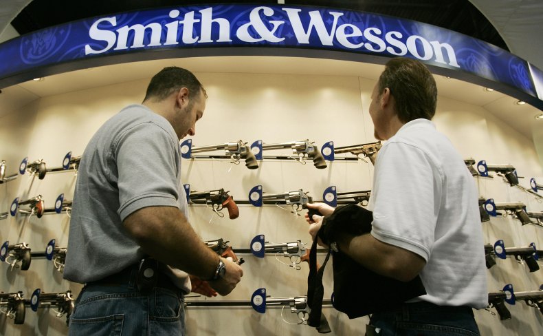 Mexico Sues U.S. Gun Manufacturers