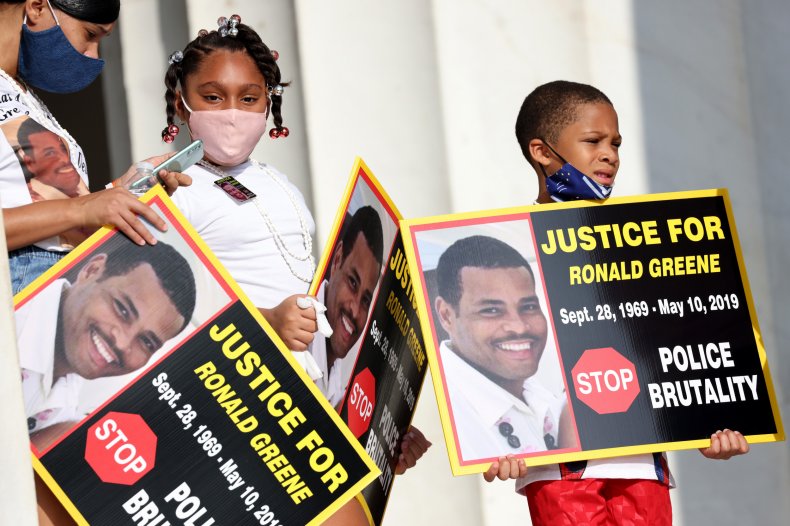 Family Members of Ronald Greene