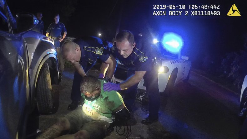Body Camera Footage of Greene's Fatal Arrest