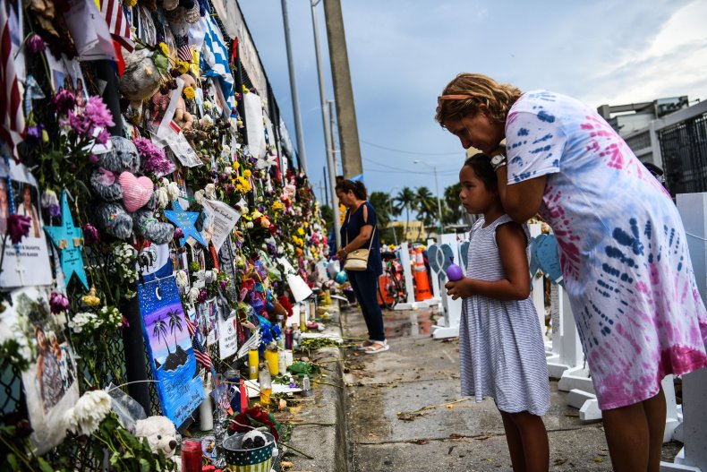 Surfside collapse memorial