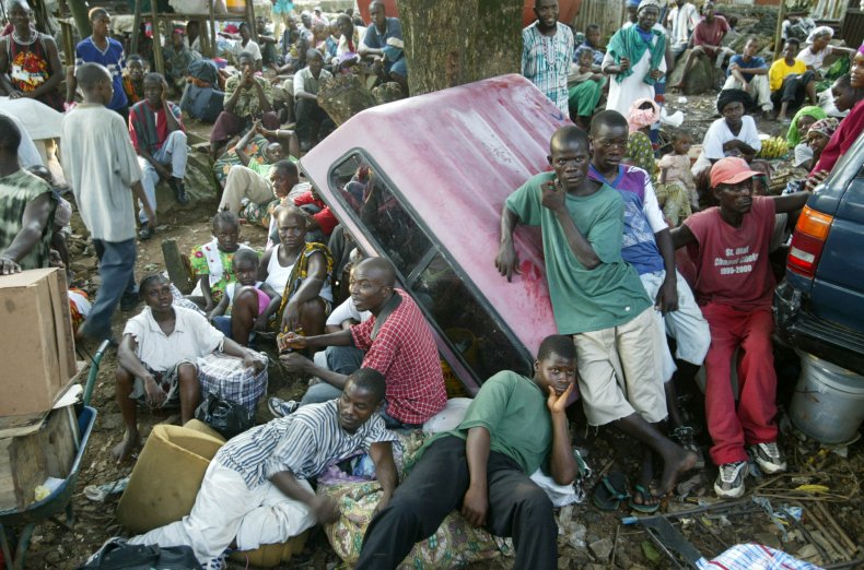 Liberia-civil war