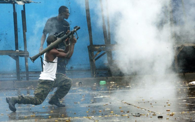 Liberia-rebelforces