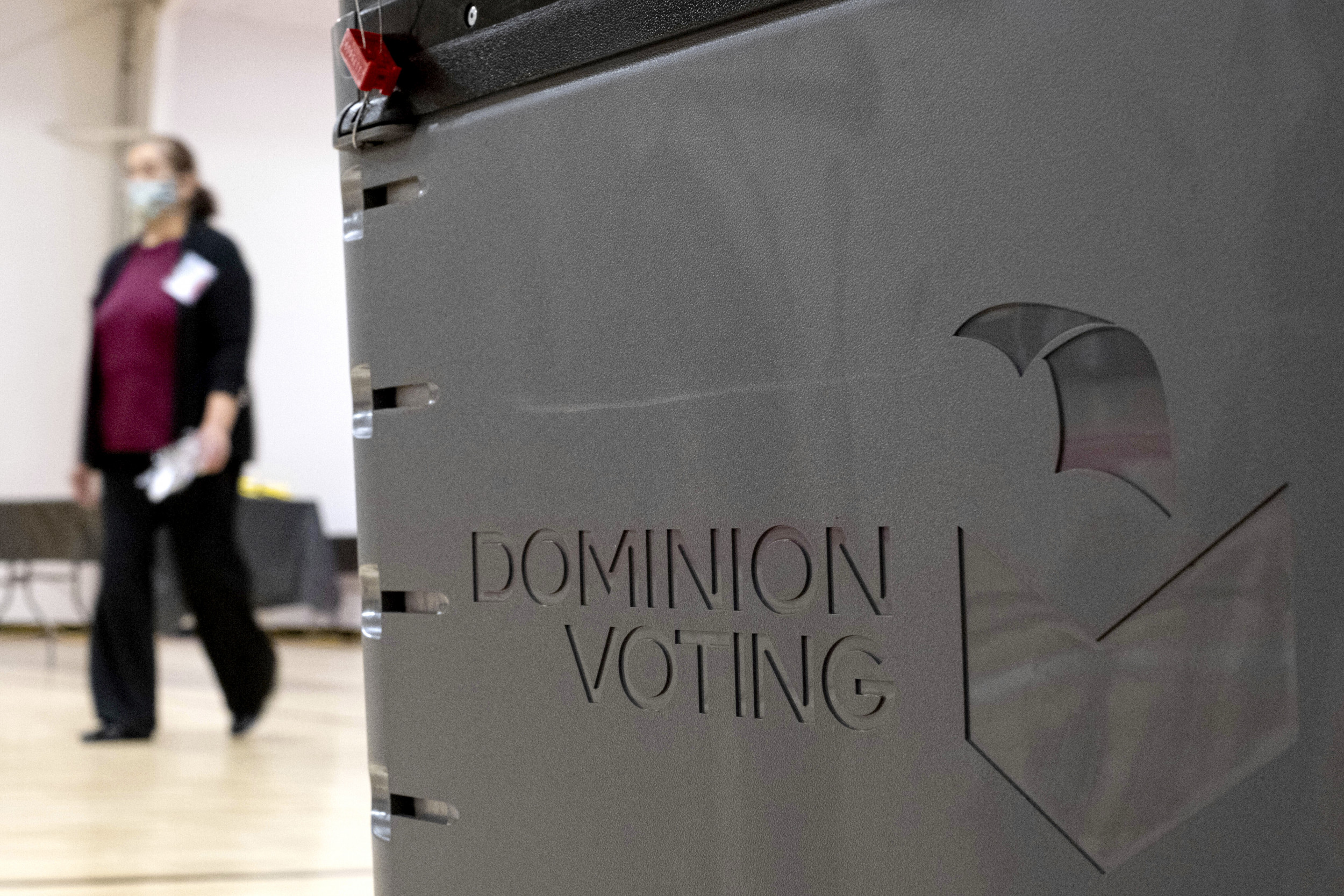2 Lawyers Ordered to Pay Legal Fees for Dominion Voting Systems, Others