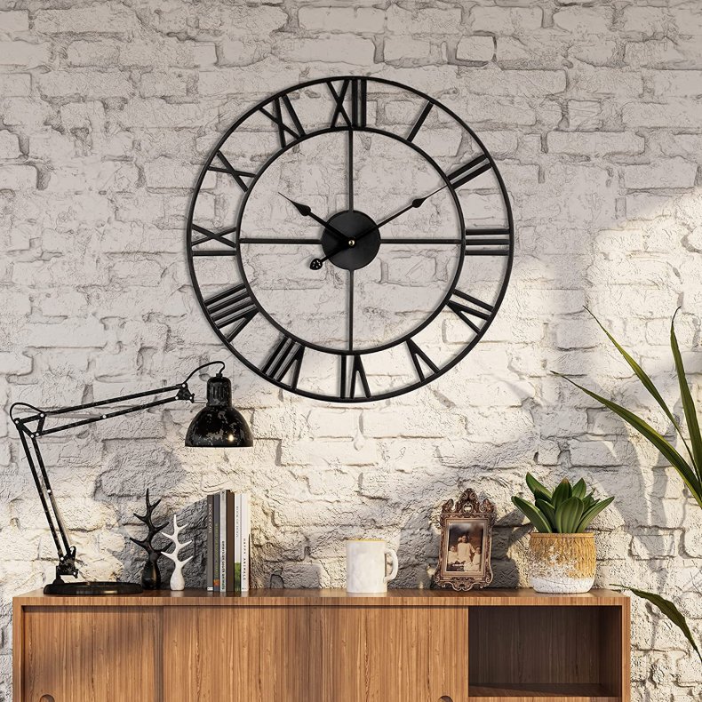 Oversized Clock