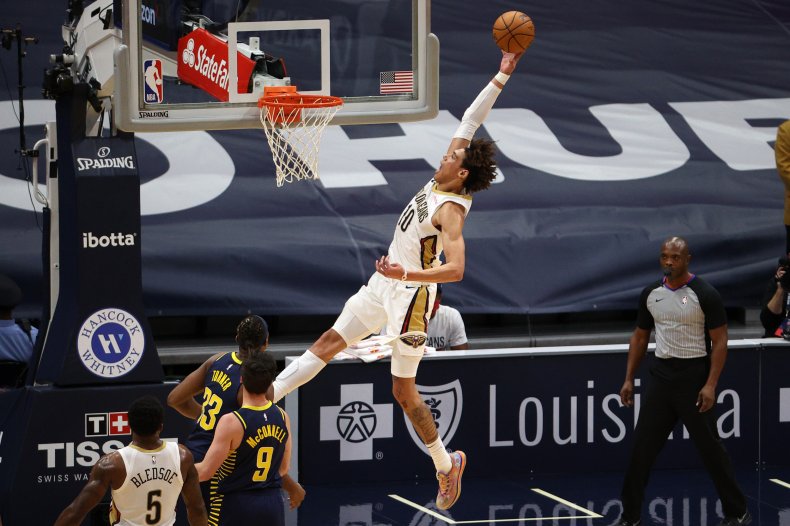Indiana Pacers v New Orleans Pelicans