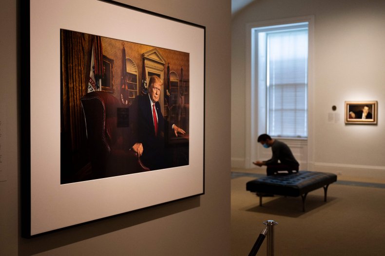 Donald Trump Portrait