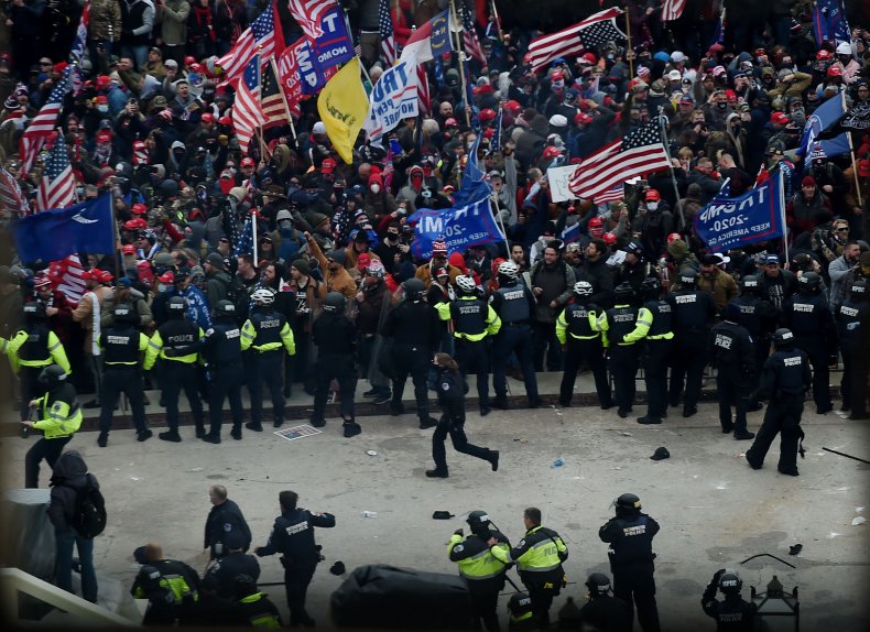 Jan. 6 Capitol Riot Mob