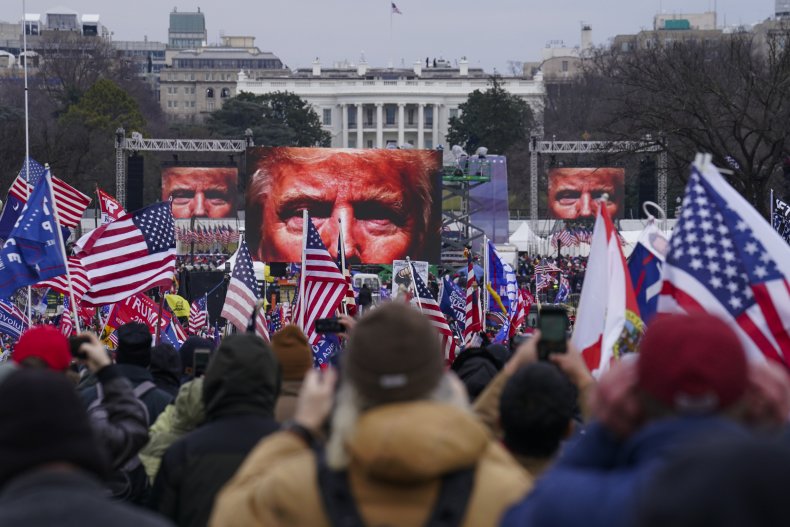 Donald Trump's Supporters on Jan. 6