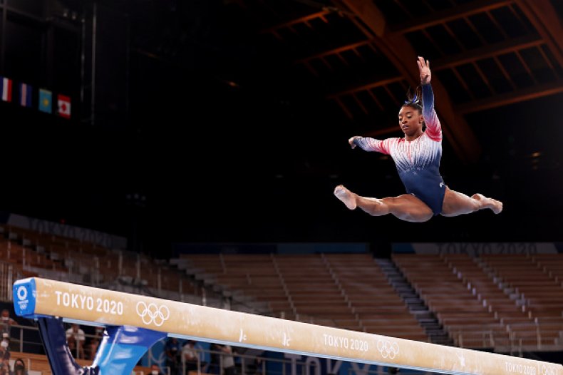 Simone Biles