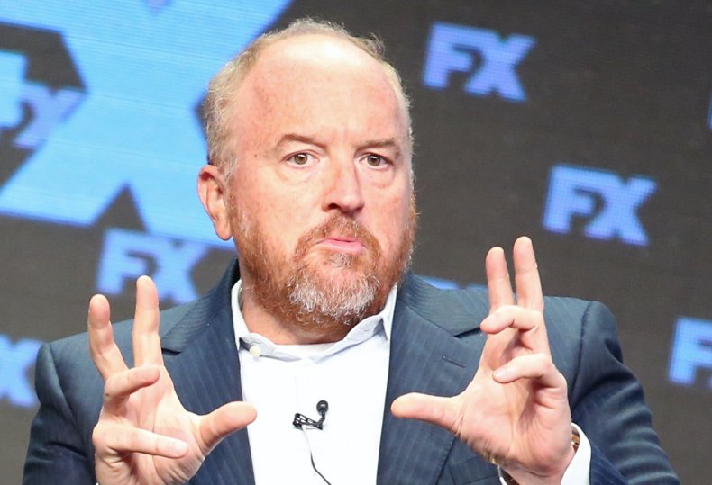Louis C.K. comedy tour sexual misconduct harassment