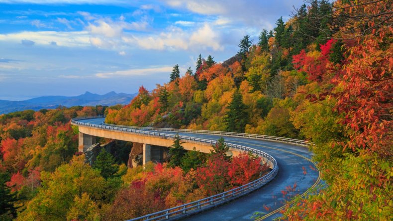 Blue Ridge Parkway National Park