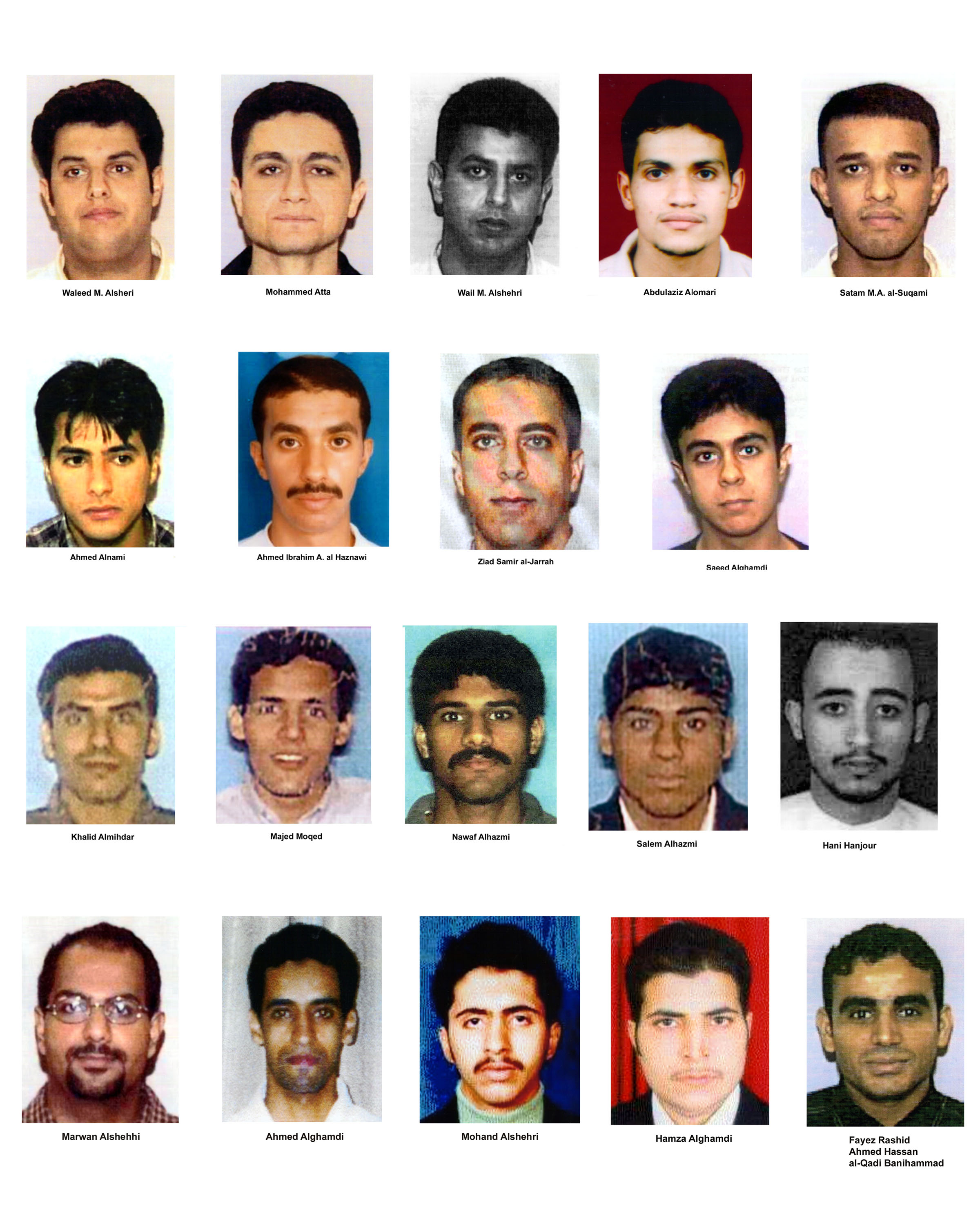 9/11 hijackers terrorism WTC Mohammed Atta