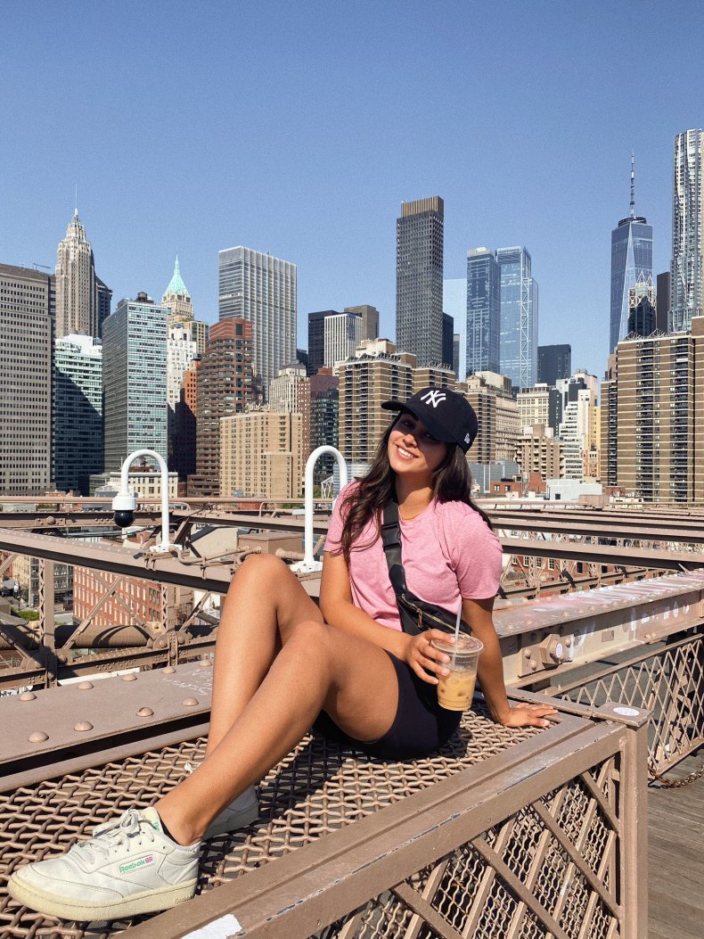 Photo of Riana Singh in New York.