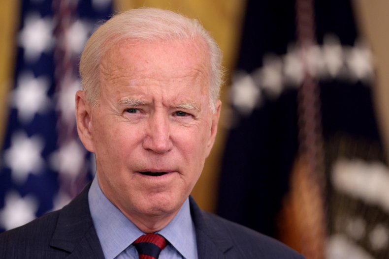 Joe Biden speaks about fight against COVID