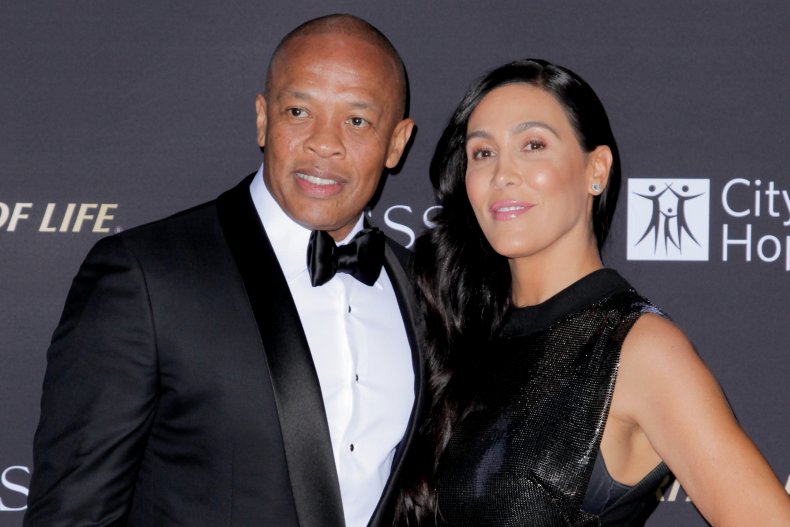 Dr. Dre and ex Nicole Young