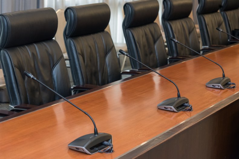 Stock photo parole hearing
