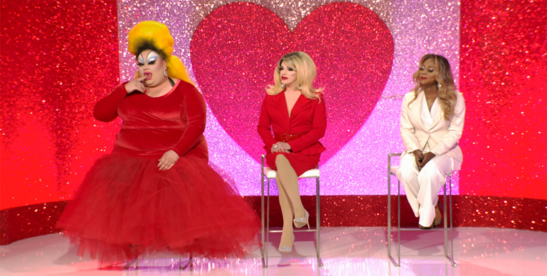 all stars 6 snatch game of love
