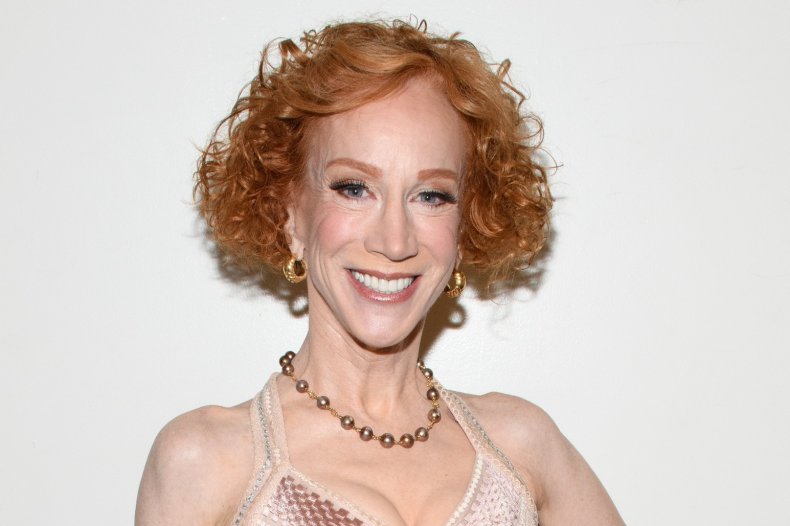 Kathy Griffin gives update on lung cancer