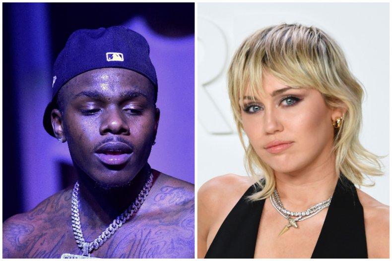 DaBaby and Miley Cyrus