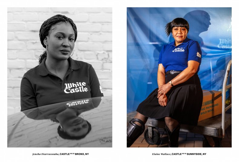 White Castle Telfar 100th anniversary uniform