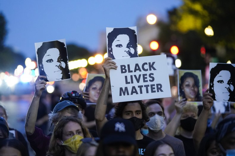 Breonna Taylor protest