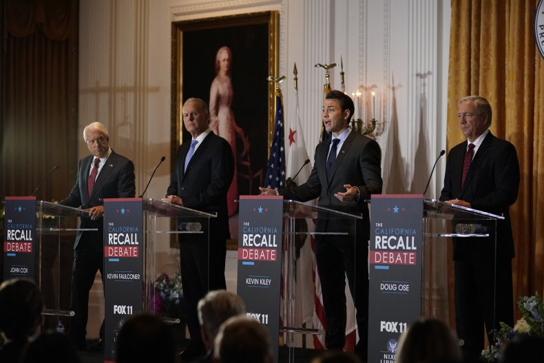 Republican Gubernatorial Debate