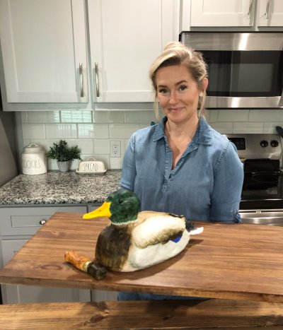 Dusty Sinclair bakes fish and animal cakes Dusty Sinclair bakes fish and animal cakes