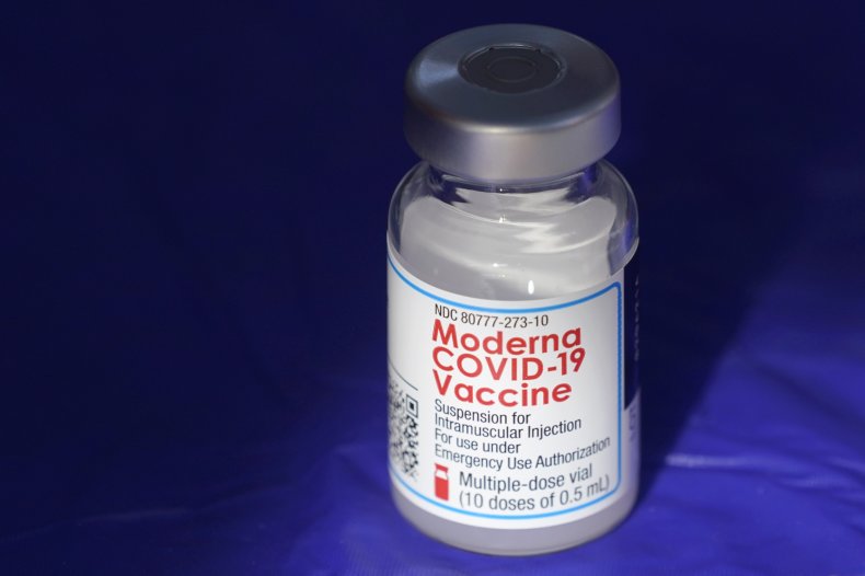 Moderna Shot Still 93 Percent Effective