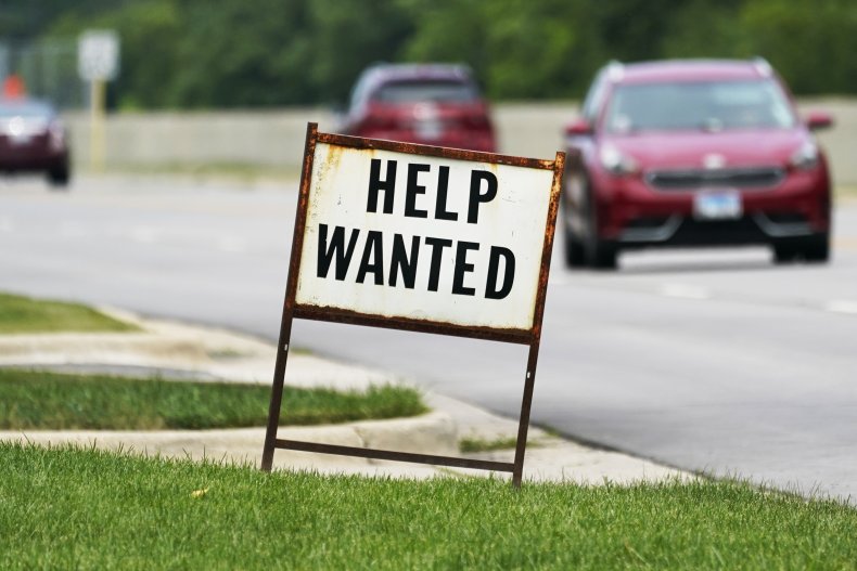 "Help Wanted" Sign Posted