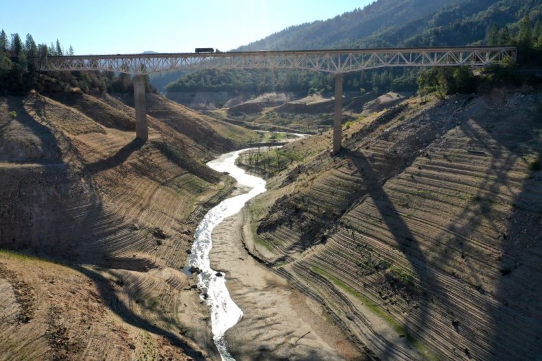 Enterprise Bridge - drought