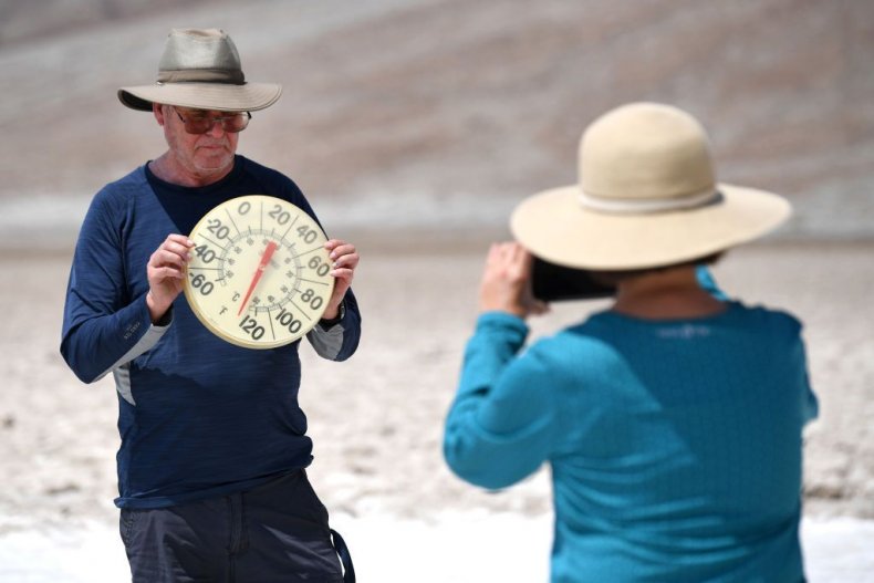 Badwater Basin - drought