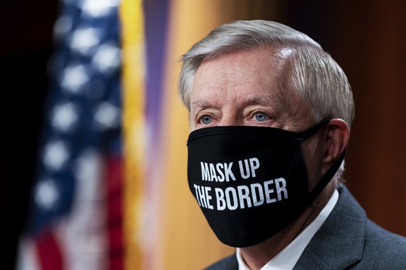 Sen. Lindsey Graham COVID vaccine