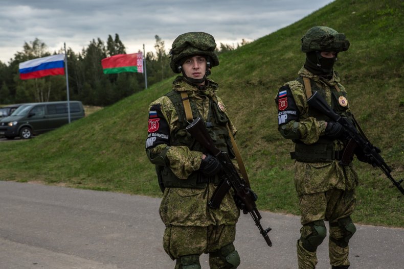 Russia, military, Zapad, exercise, Belarus