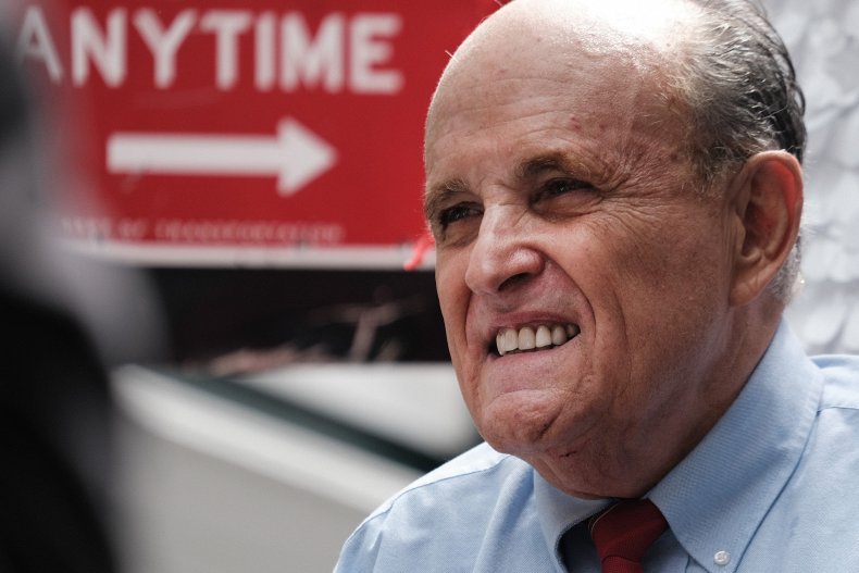 Rudy Giuliani