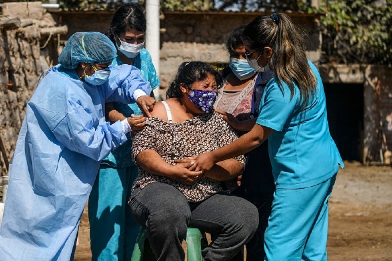 Variante Lambda Coronavirus Perú América del Sur