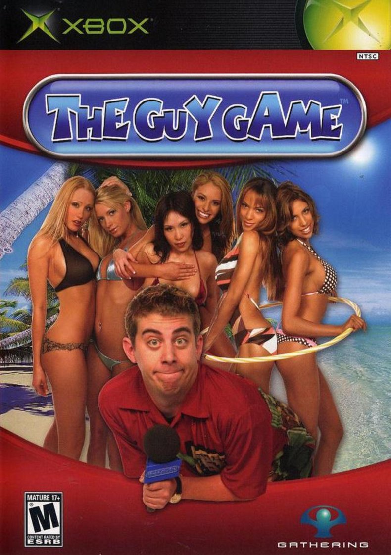 The Guy Game Cover Art
