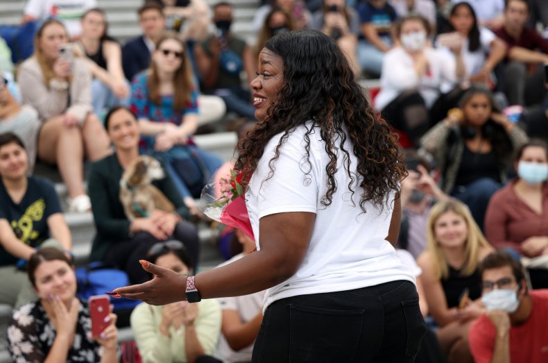 Cori Bush defends defund the police stance