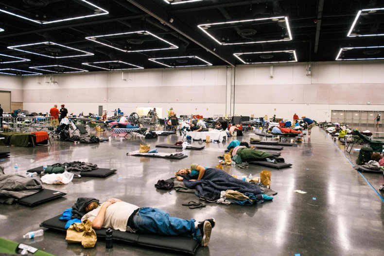 Cooling Station in Portland, Oregon