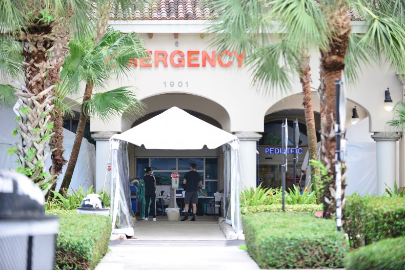 U.S. Hospitalization Rates Rise