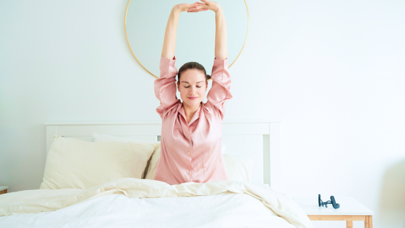 Cove wearable bedside
