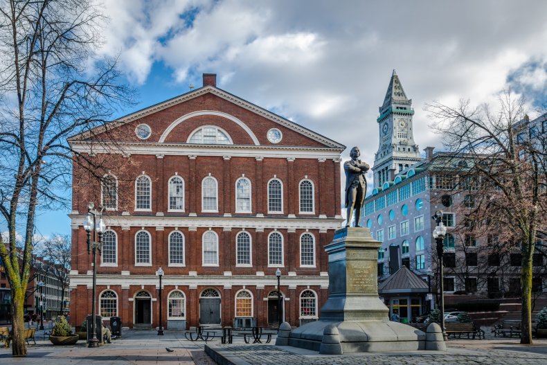 Faneuil Hall Marketplace