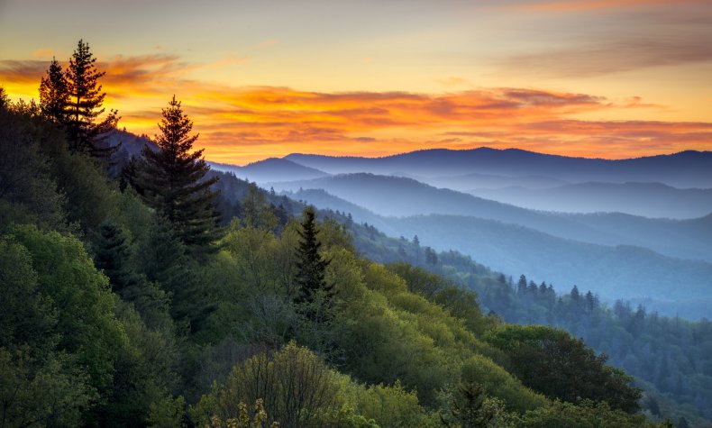 Great smoky mountain
