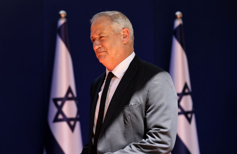 Israel, Defense Minister, Benny, Gantz