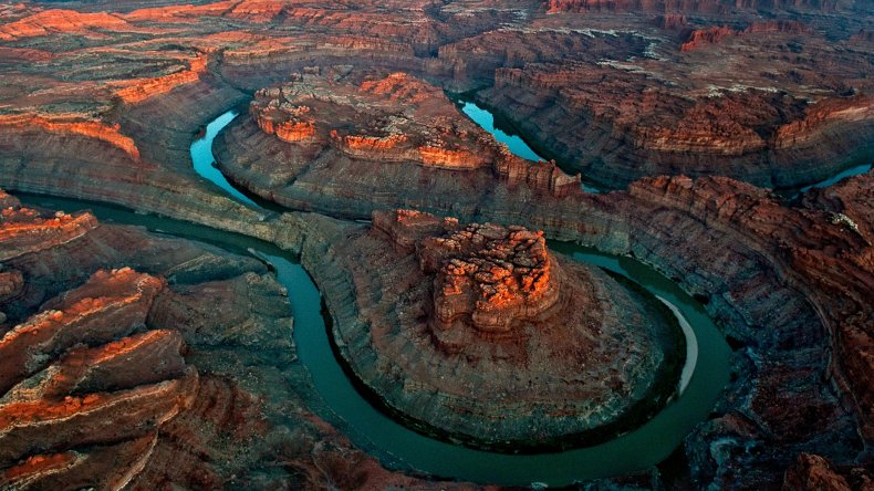 The loop in Canyonlands NP
