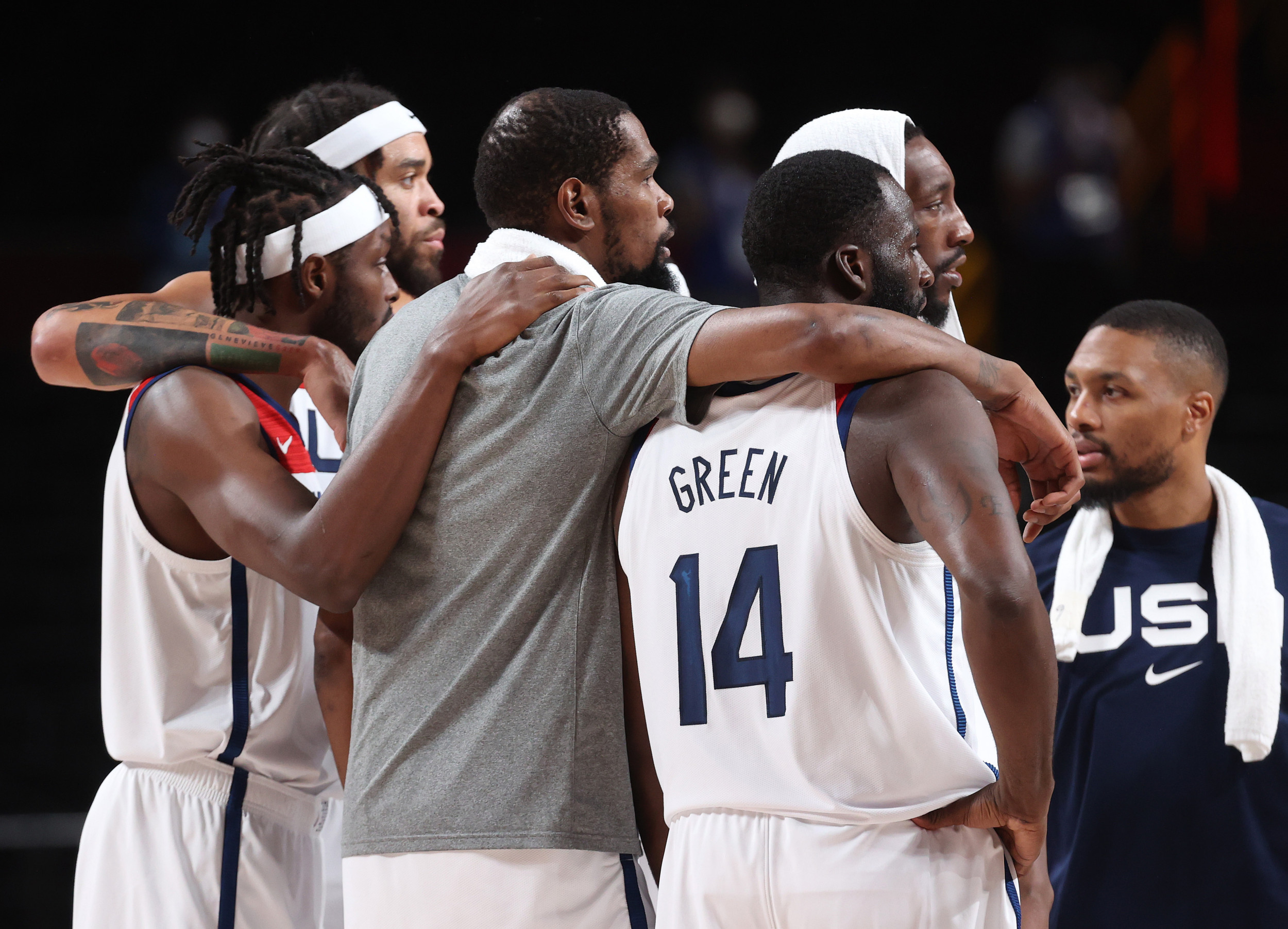 Tokyo Olympics Basketball Gold Medal Game Usa Vs France Time How To Watch On Tv Stream