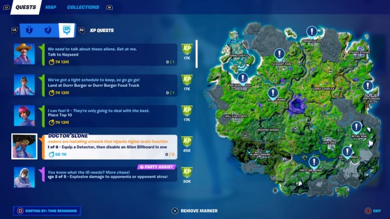 Fortnite Invasion Map