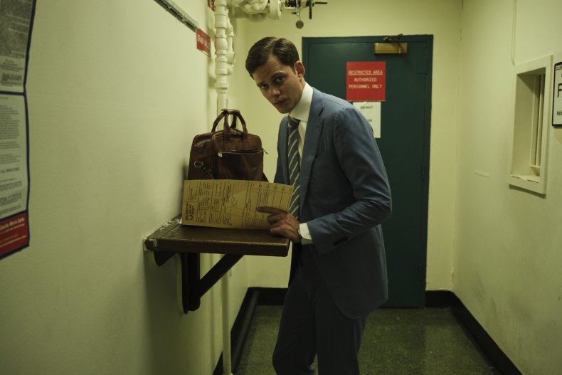 Bill Skarsgård in Naked Singularity