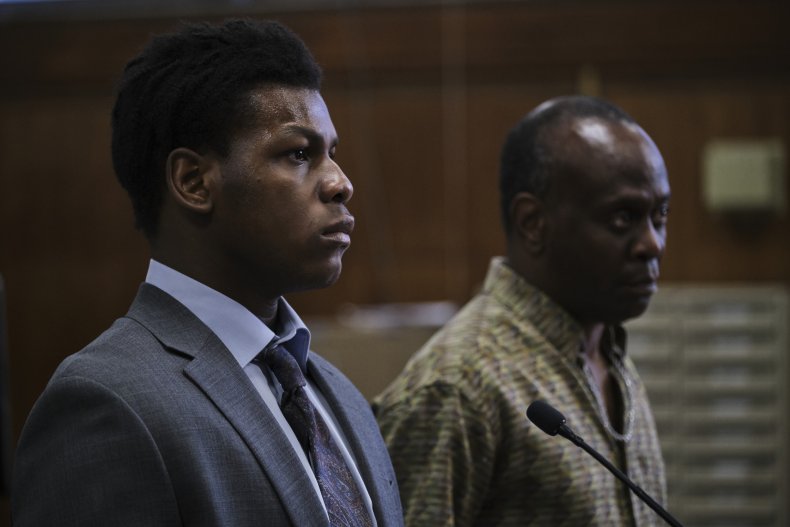 John Boyega courtroom