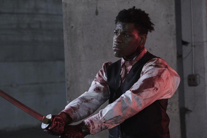 John Boyega in Naked Singularity